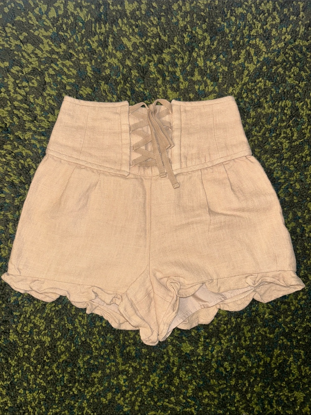 Japanese Brand Snidel Bloomer Shorts with Corset